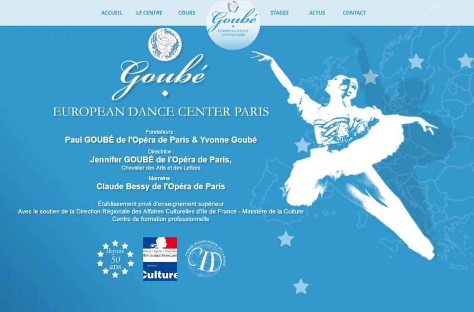 European Dance Center Paris Goub